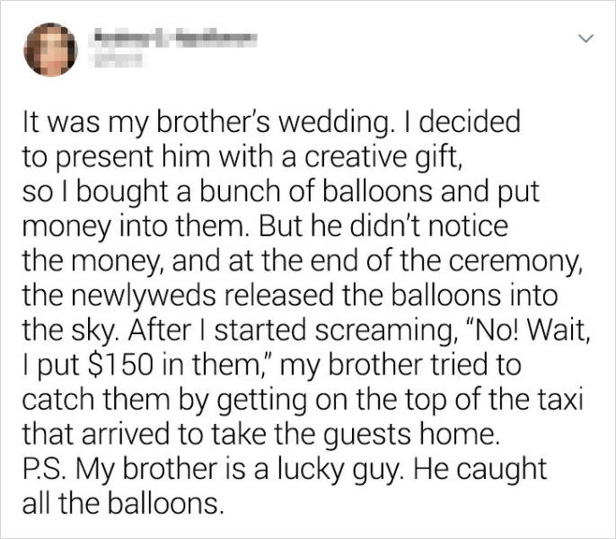 Weddings Never Go As Planned…