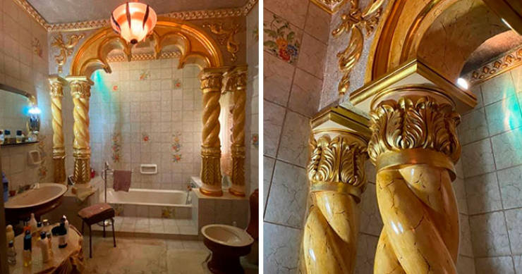 These Are Not Your Standard Bathroom Designs…