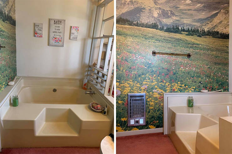 These Are Not Your Standard Bathroom Designs…