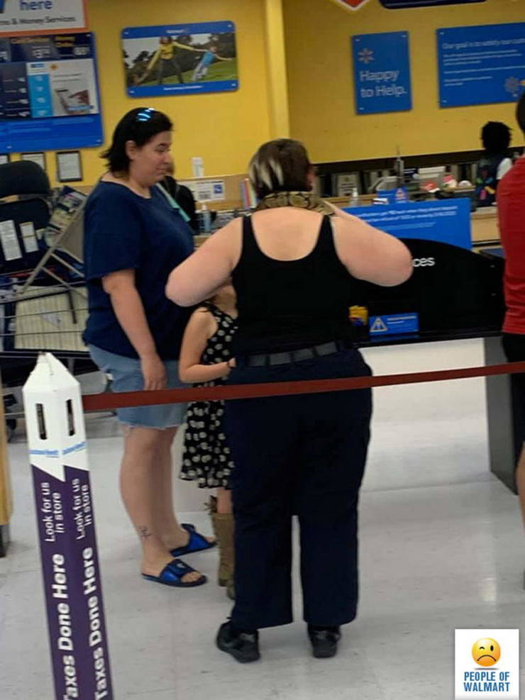 Walmart Customers Don’t Care What You Think