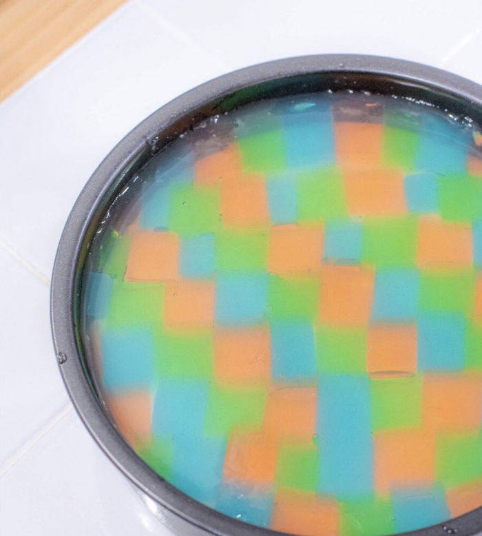 You Can Easily Make This Japanese Jelly Cake At Home!