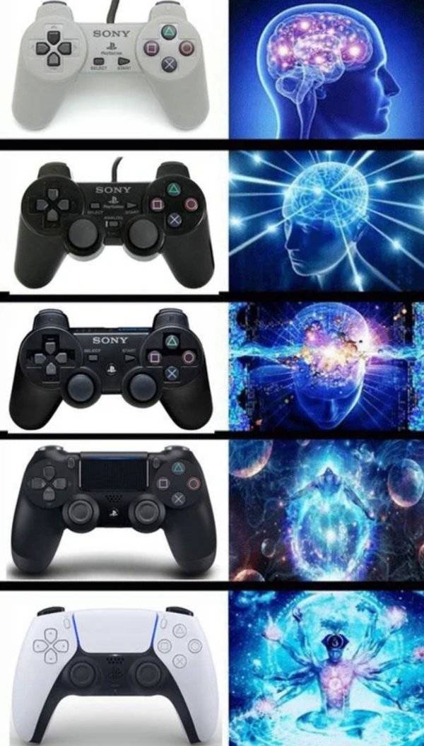 PlayStation 5 Controller Memes Look Kinda Familiar…