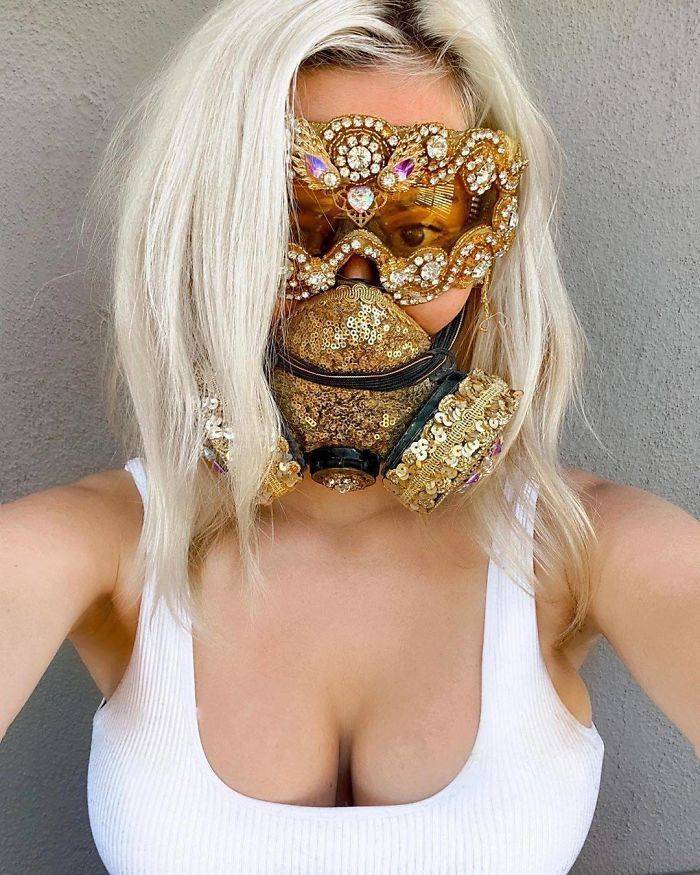 Face Masks Can Be Original Too!
