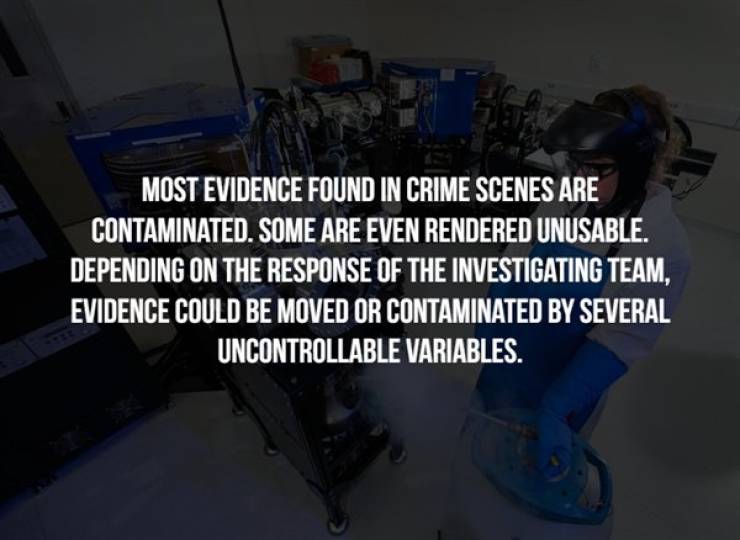 Chilling Facts About Forensics