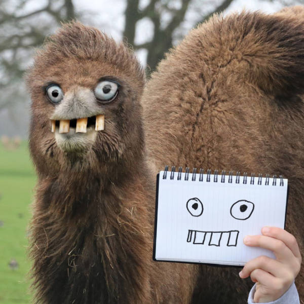 Dad Turns His Son’s Doodles Into Real Life “Beauties” (21 pics