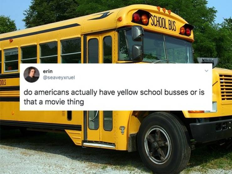 Non-Americans Can’t Understand Lots Of American Movie Stuff
