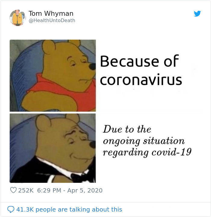 Quarantine Can’t Kill British Sense Of Humor!