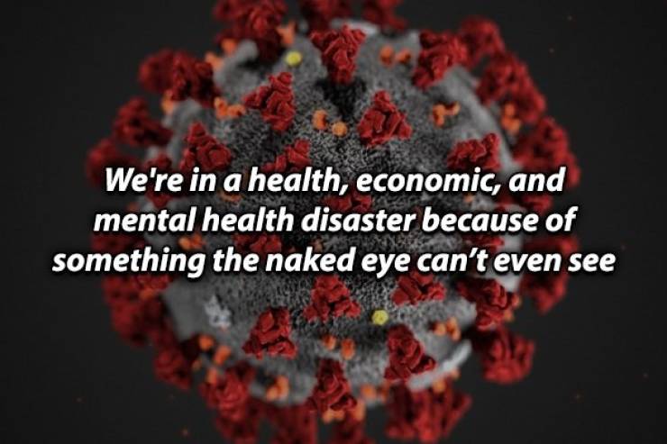 Quarantine Shower Thoughts Are Even More Special