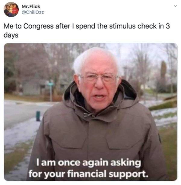 Americans Are Desperately Waiting For Their Stimulus Check (25 pics ...
