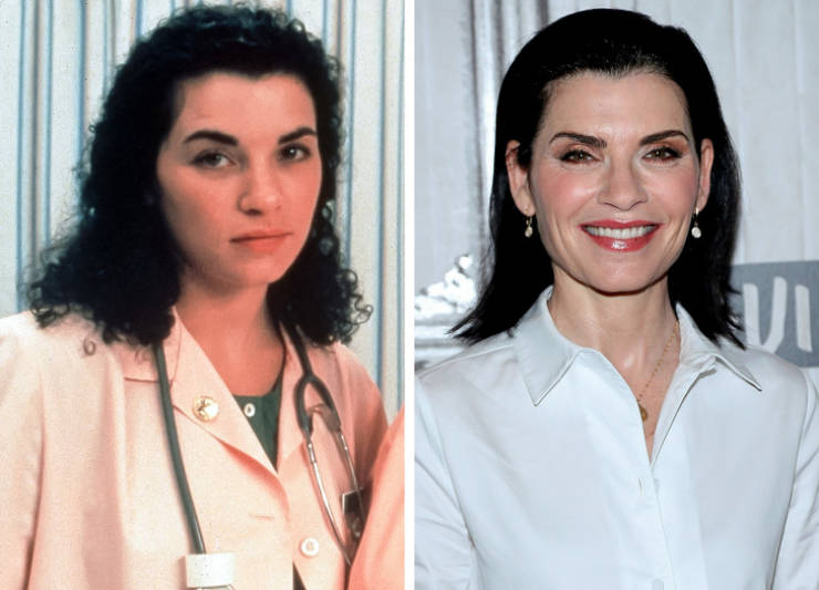 How Doctors From “ER” Changed Since The ‘90s