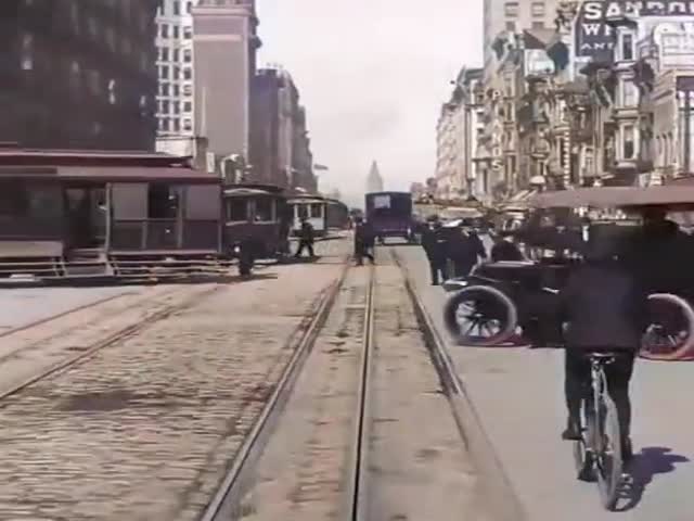 San Francisco 100 Years Ago