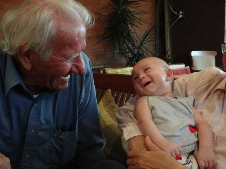 Grandparents And Grandkids Love Each Other So Much!