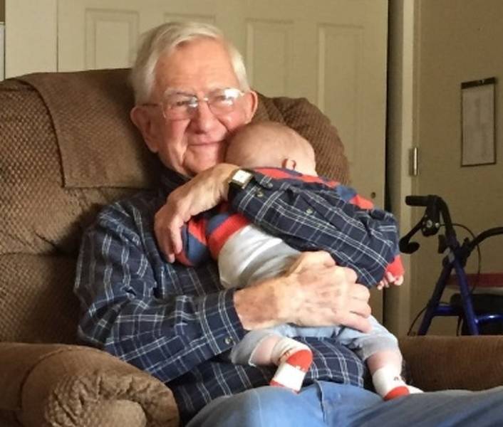 Grandparents And Grandkids Love Each Other So Much!