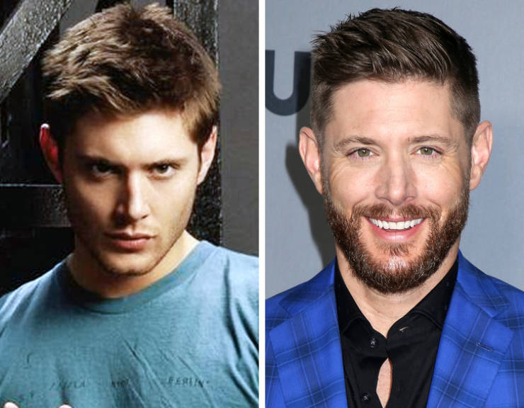 “Supernatural” Stars Before And After 15 Years Of The Show