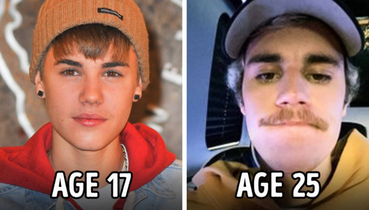Age Has Radically Changed These Celebs