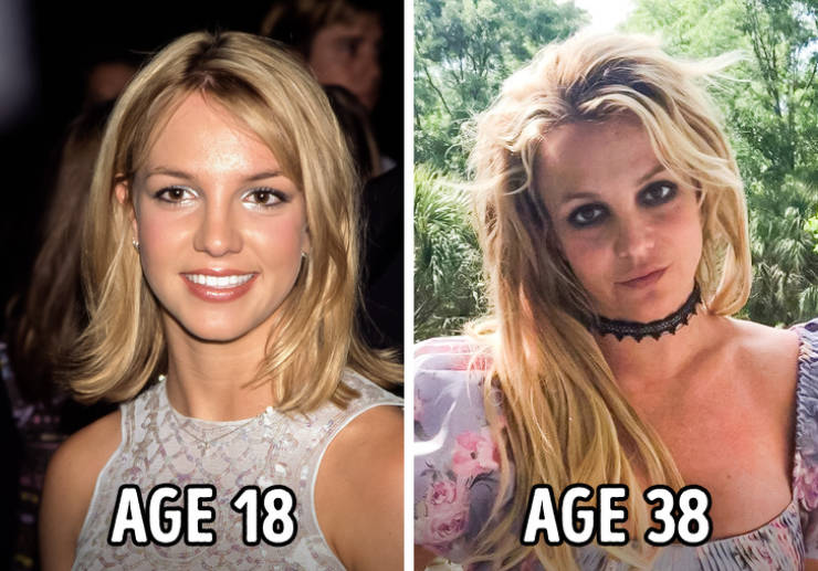 Age Has Radically Changed These Celebs