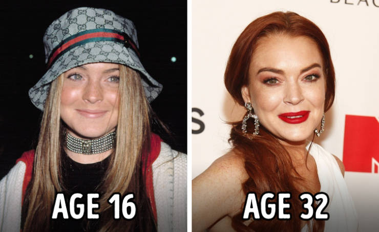 Age Has Radically Changed These Celebs