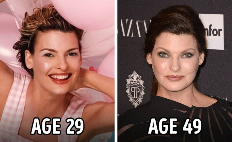 Age Has Radically Changed These Celebs