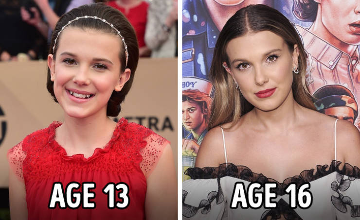 Age Has Radically Changed These Celebs