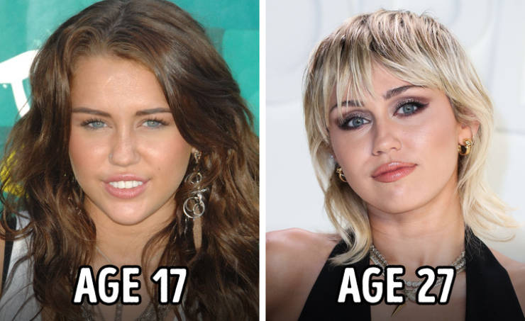 Age Has Radically Changed These Celebs