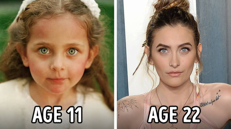 Age Has Radically Changed These Celebs