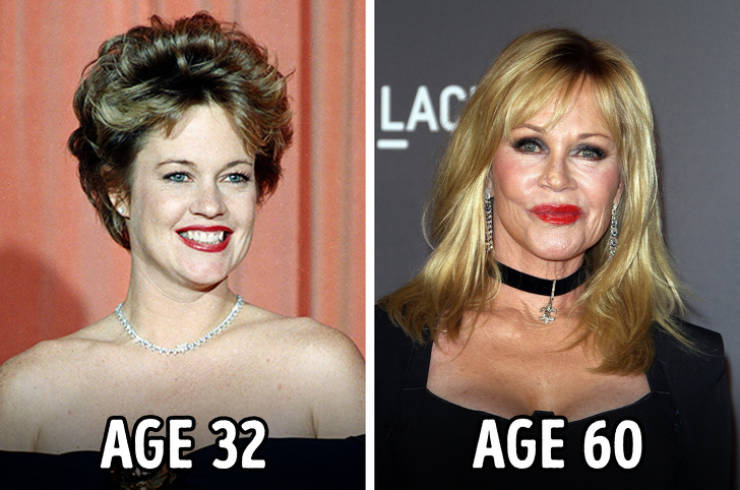 Age Has Radically Changed These Celebs