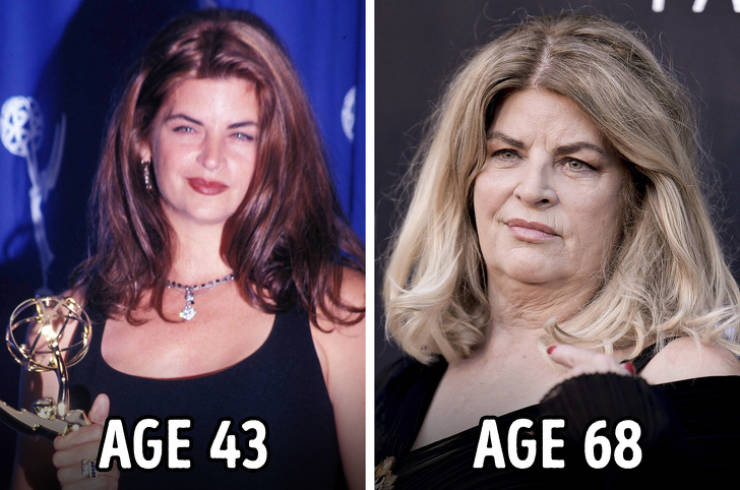 Age Has Radically Changed These Celebs