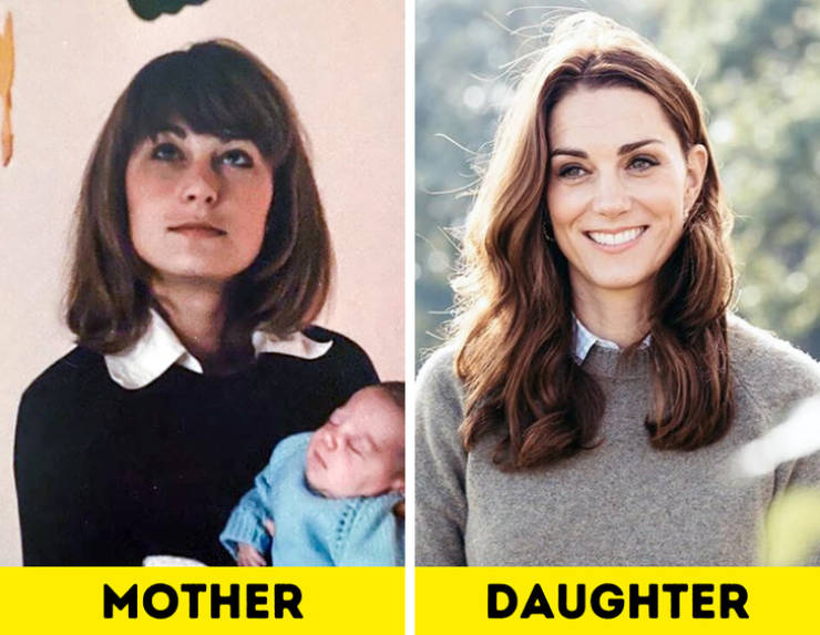 Celebrity Mothers Back When They Were Young