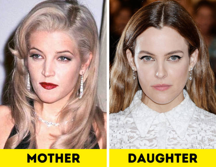 Celebrity Mothers Back When They Were Young
