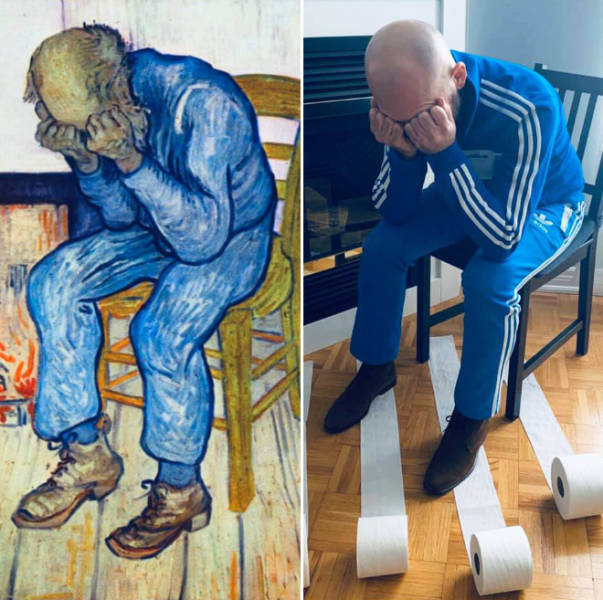 This Russian Facebook Group Specializes In “Isolation Art”