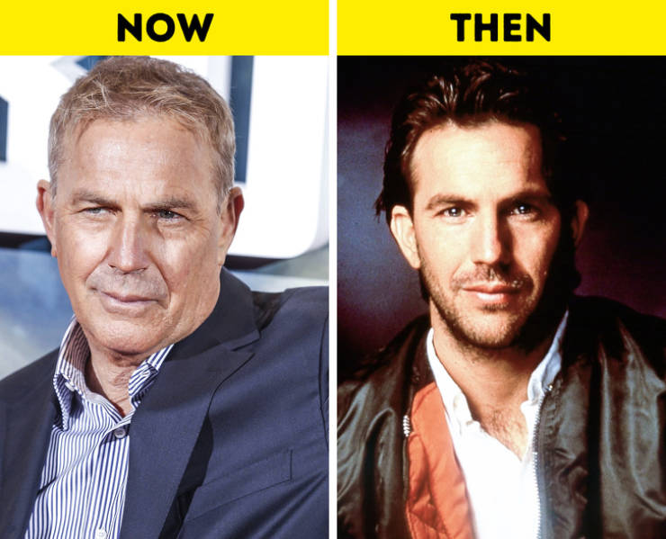 Actors Who Are Over 60 Now, Back When They Were Young