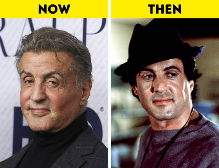 Actors Who Are Over 60 Now, Back When They Were Young