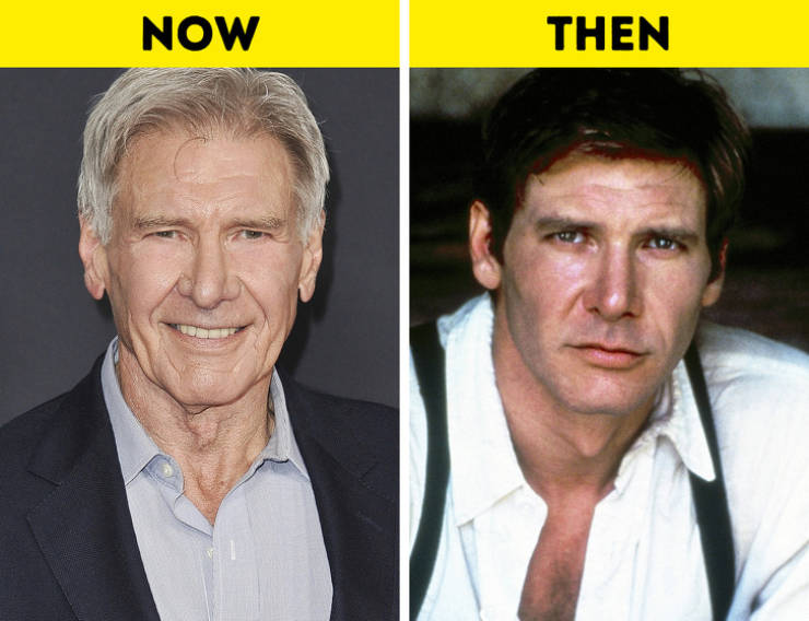 Actors Who Are Over 60 Now, Back When They Were Young