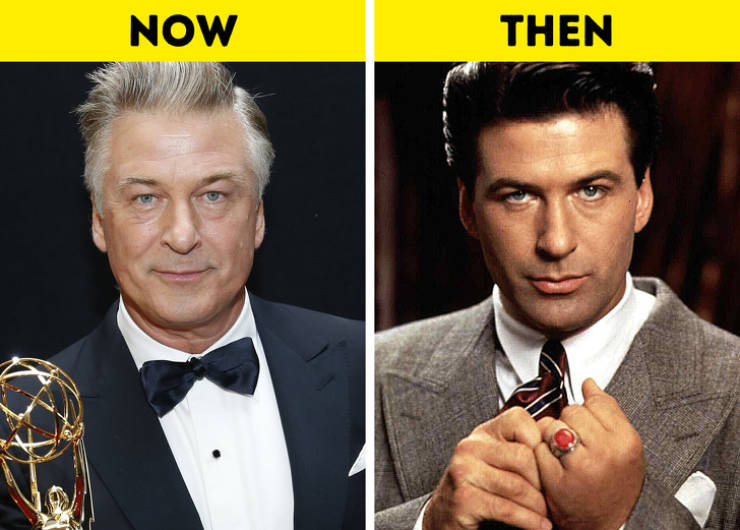 Actors Who Are Over 60 Now, Back When They Were Young