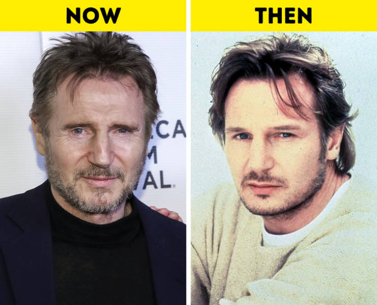 Actors Who Are Over 60 Now, Back When They Were Young