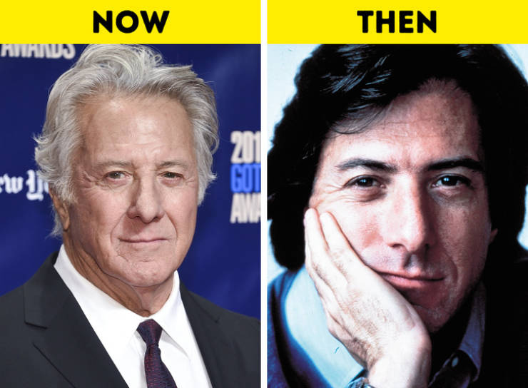 Actors Who Are Over 60 Now, Back When They Were Young