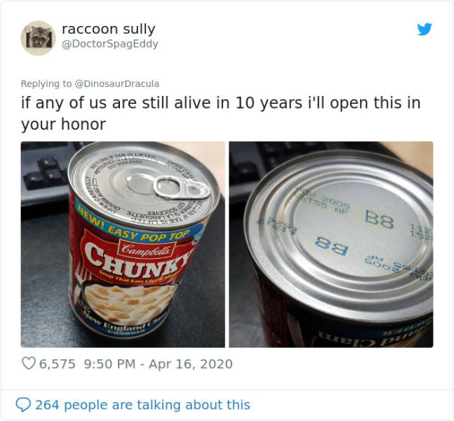 Guy Had A Can Of Spider-Man Pasta From 1995