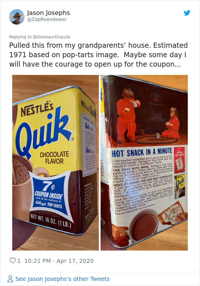 Guy Had A Can Of Spider-Man Pasta From 1995