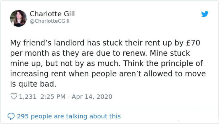 Landlords Who Just Won’t Cooperate During Pandemic