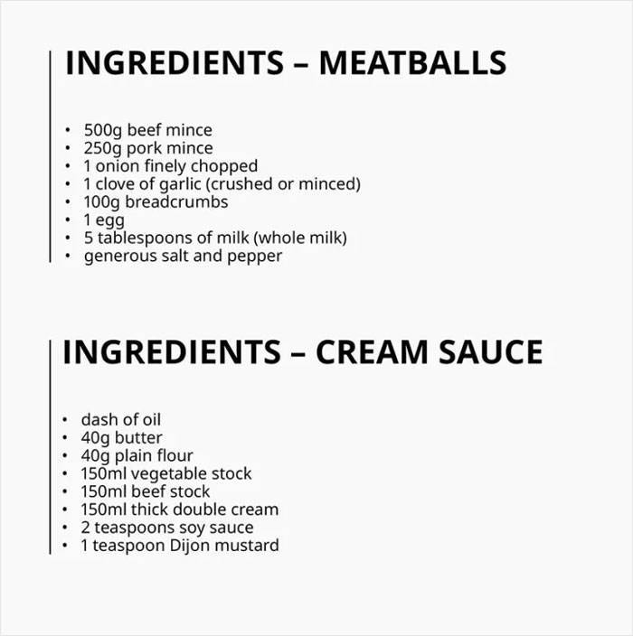 IKEA Tells You How To Recreate Their Famous Swedish Meatballs At Home