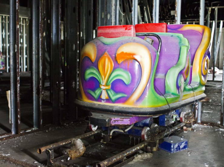 Inside A Theme Park That Was Destroyed By Hurricane Katrina