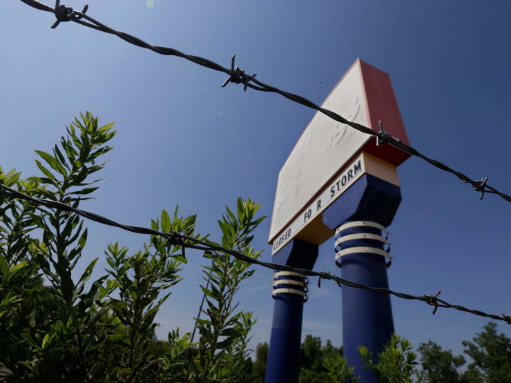 Inside A Theme Park That Was Destroyed By Hurricane Katrina