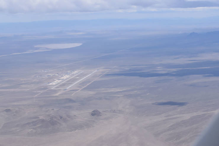Private Pilot Takes Aerial Photos Of Mysterious “Area 51”