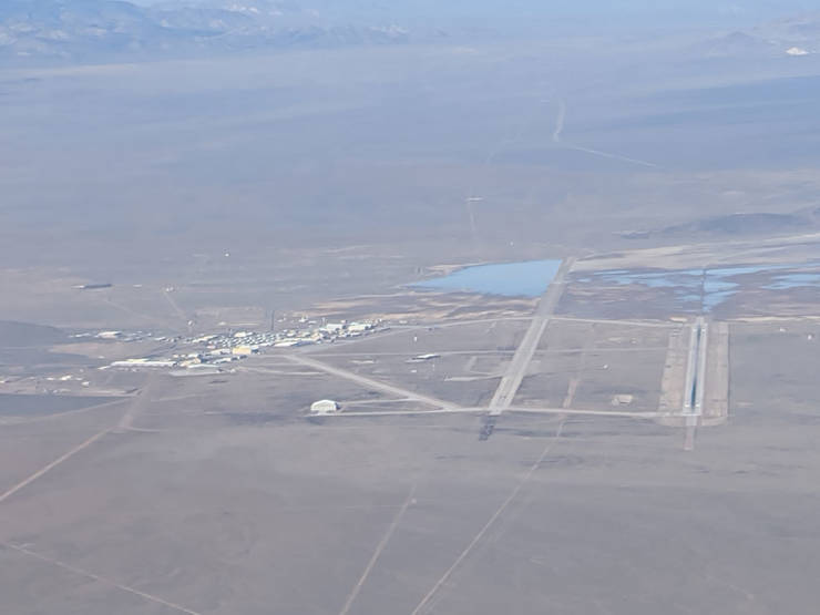 Private Pilot Takes Aerial Photos Of Mysterious “Area 51”