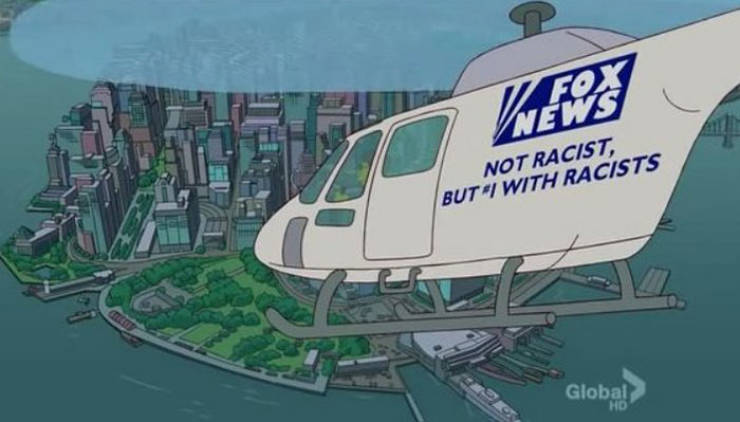 “The Simpsons” Always Have All The Best Signs