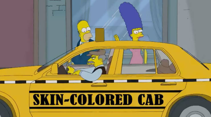 “The Simpsons” Always Have All The Best Signs