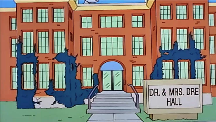 “The Simpsons” Always Have All The Best Signs