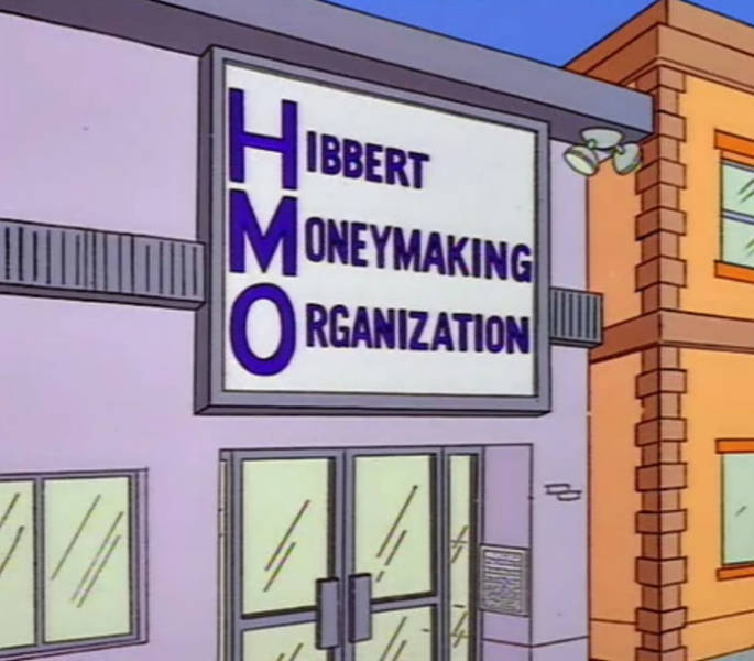 “The Simpsons” Always Have All The Best Signs