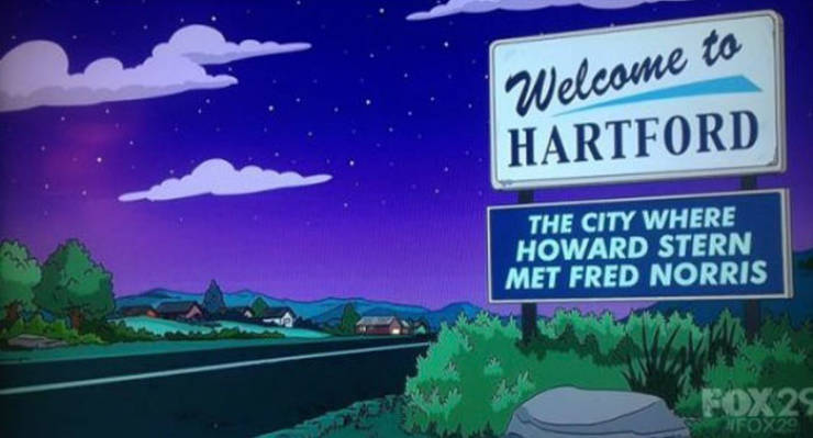 “The Simpsons” Always Have All The Best Signs