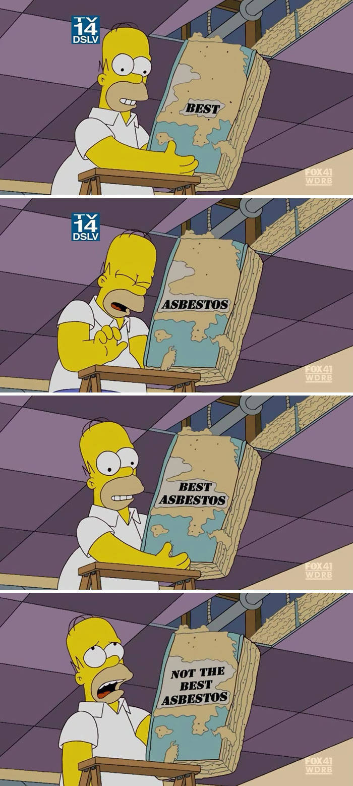 “The Simpsons” Always Have All The Best Signs